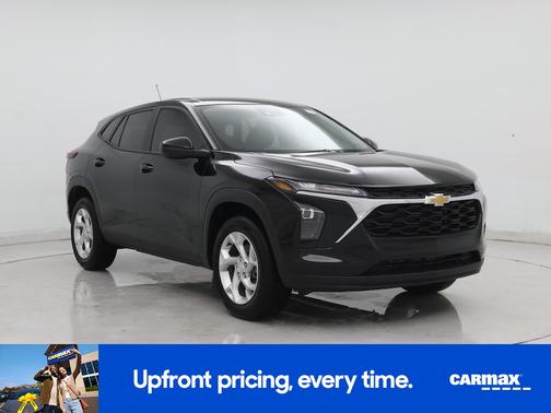 Black 2025 Chevrolet Trax LS