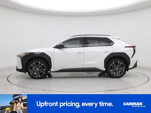 White 2023 Toyota bZ4X Limited