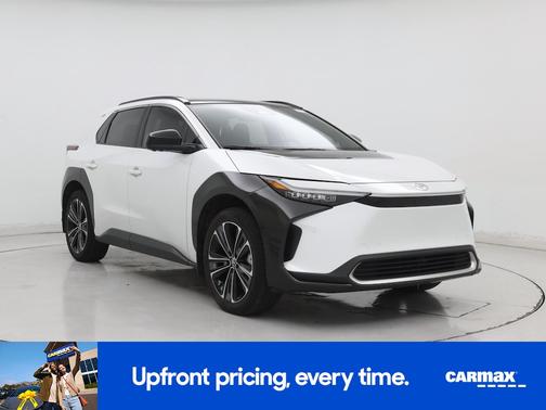 White 2023 Toyota bZ4X Limited