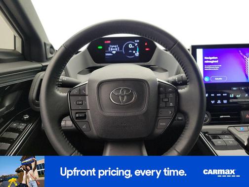 White 2023 Toyota bZ4X Limited