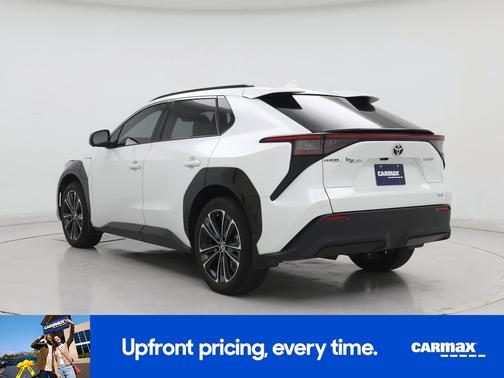 White 2023 Toyota bZ4X Limited