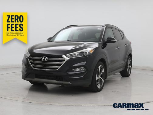 Black 2016 Hyundai TUCSON Limited