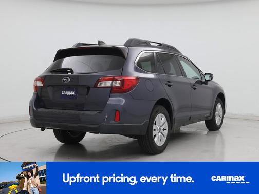 Gray 2017 Subaru Outback 2.5I Premium