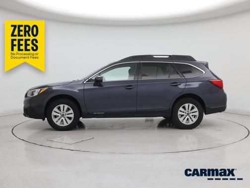 Gray 2017 Subaru Outback 2.5I Premium