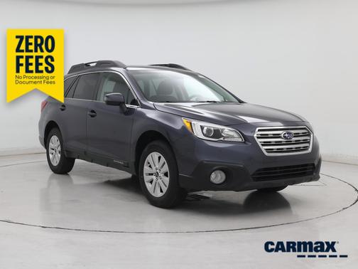Gray 2017 Subaru Outback 2.5I Premium