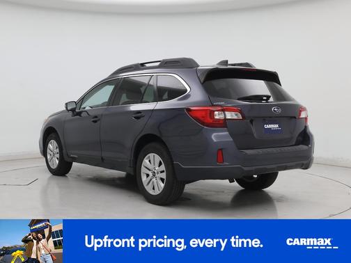 Gray 2017 Subaru Outback 2.5I Premium