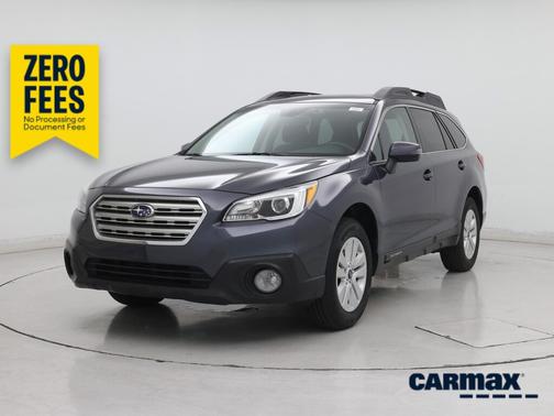 Gray 2017 Subaru Outback 2.5I Premium