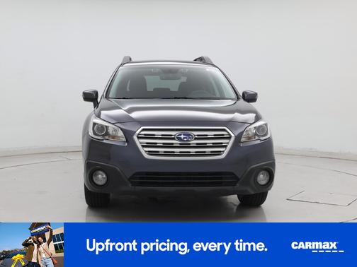 Gray 2017 Subaru Outback 2.5I Premium