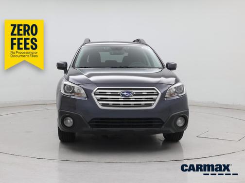 Gray 2017 Subaru Outback 2.5I Premium