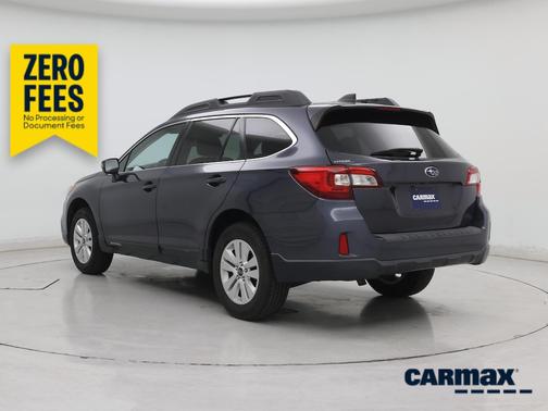 Gray 2017 Subaru Outback 2.5I Premium