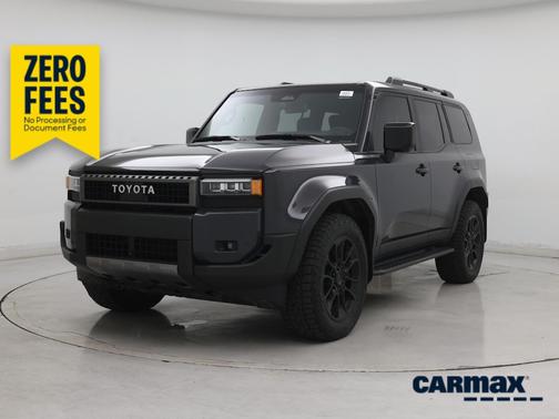 Black 2025 Toyota Land Cruiser