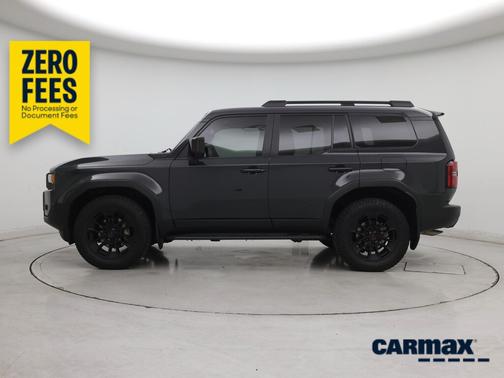Black 2025 Toyota Land Cruiser