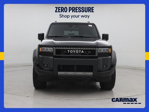 Black 2025 Toyota Land Cruiser