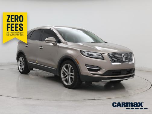 Brown 2019 Lincoln MKC Reserve