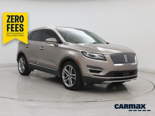 Brown 2019 Lincoln MKC Reserve