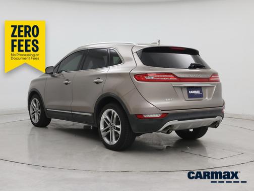 Brown 2019 Lincoln MKC Reserve