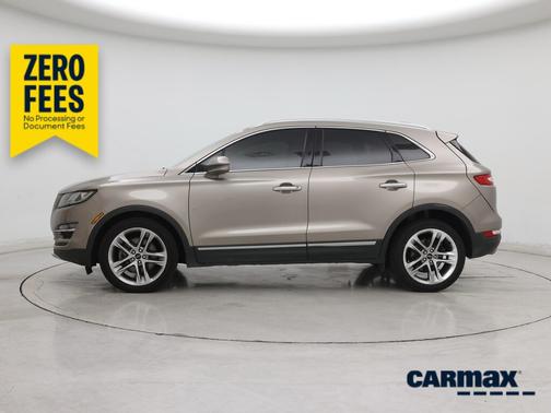 Brown 2019 Lincoln MKC Reserve