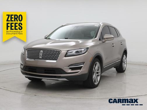 Brown 2019 Lincoln MKC Reserve