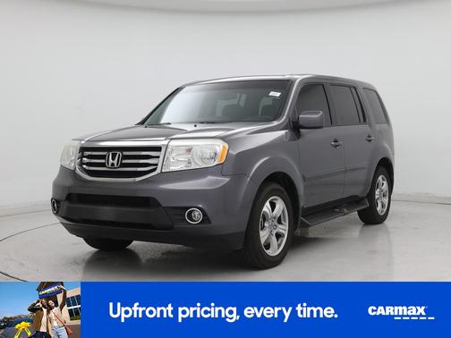 Gray 2014 Honda Pilot EX-L