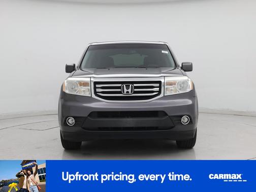 Gray 2014 Honda Pilot EX-L