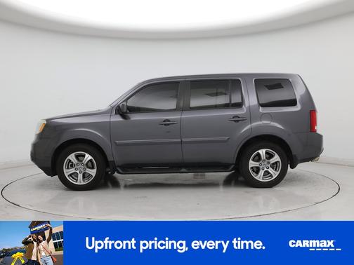 Gray 2014 Honda Pilot EX-L