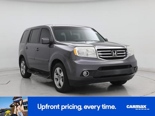 Gray 2014 Honda Pilot EX-L