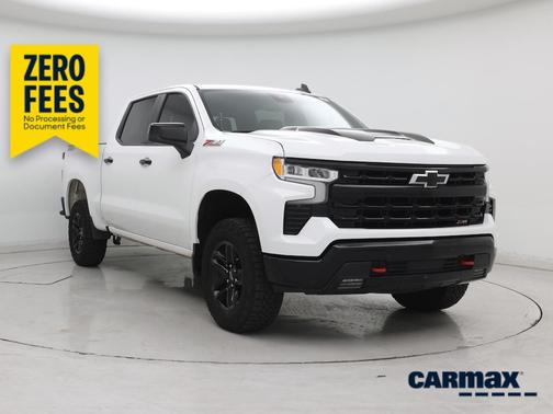 White 2024 Chevrolet Silverado 1500 LT Trail Boss
