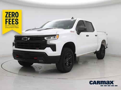 White 2024 Chevrolet Silverado 1500 LT Trail Boss
