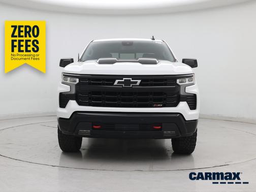 White 2024 Chevrolet Silverado 1500 LT Trail Boss