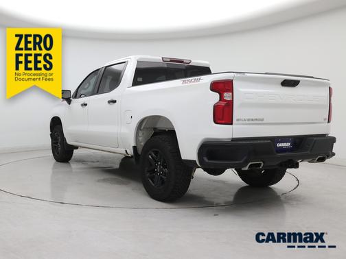 White 2024 Chevrolet Silverado 1500 LT Trail Boss