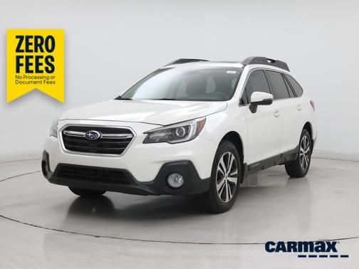 White 2019 Subaru Outback 2.5I Limited