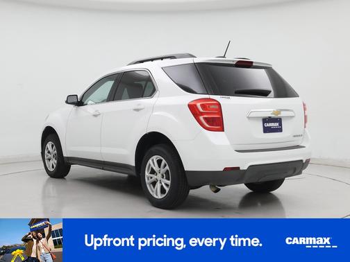 White 2016 Chevrolet Equinox LT