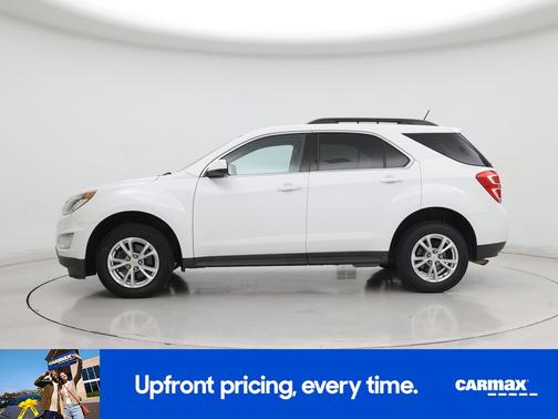 White 2016 Chevrolet Equinox LT