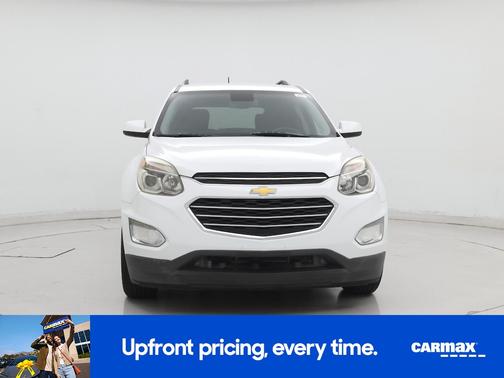 White 2016 Chevrolet Equinox LT