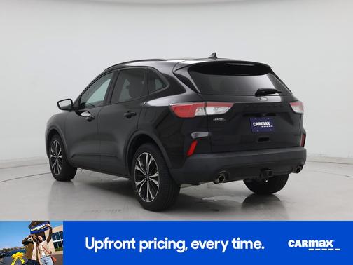 Black 2022 Ford Escape SEL