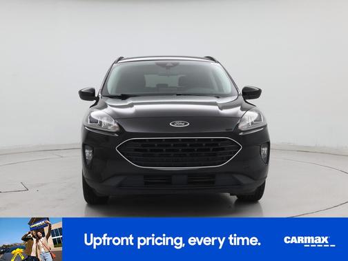 Black 2022 Ford Escape SEL