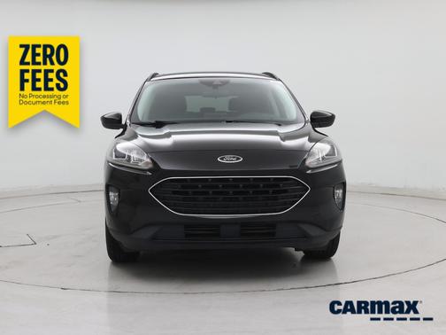 Black 2022 Ford Escape SEL