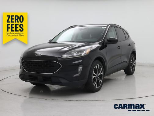 Black 2022 Ford Escape SEL