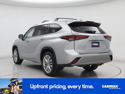 2024 Toyota Highlander Platinum