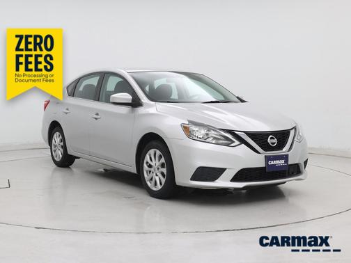 Silver 2019 Nissan Sentra SV