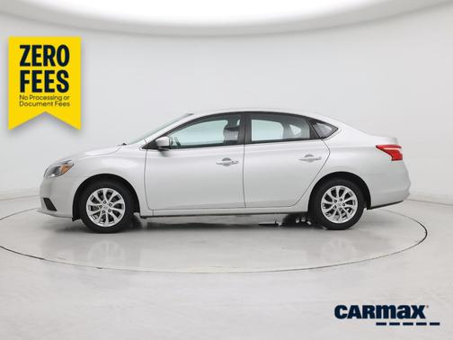 Silver 2019 Nissan Sentra SV