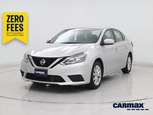 Silver 2019 Nissan Sentra SV