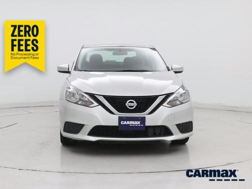 Silver 2019 Nissan Sentra SV