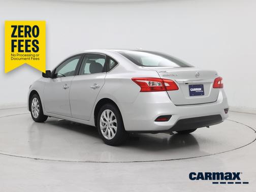 Silver 2019 Nissan Sentra SV