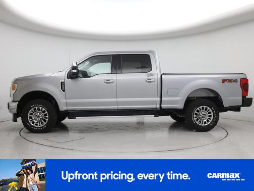 Silver 2020 Ford F-250 XLT