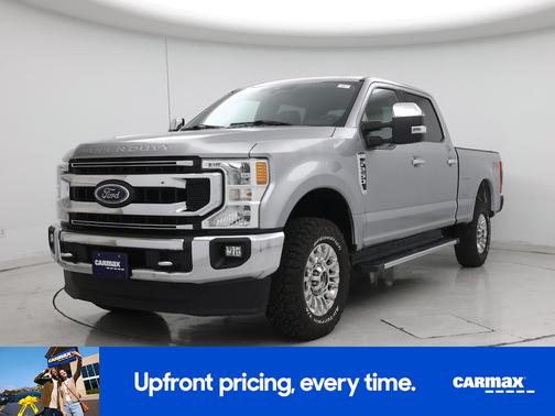 Silver 2020 Ford F-250 XLT