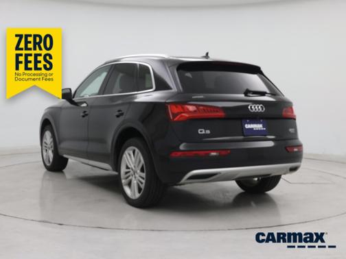Black 2018 Audi Q5 Premium Plus