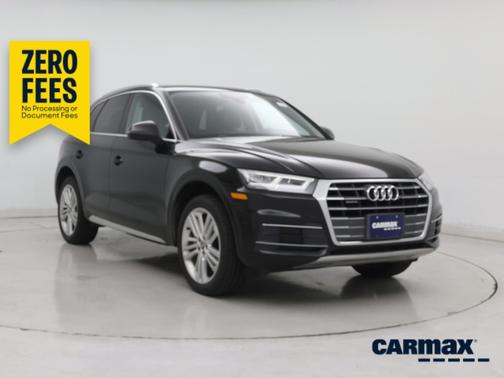Black 2018 Audi Q5 Premium Plus