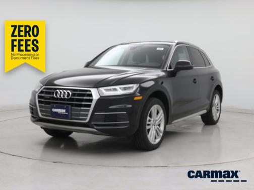 Black 2018 Audi Q5 Premium Plus