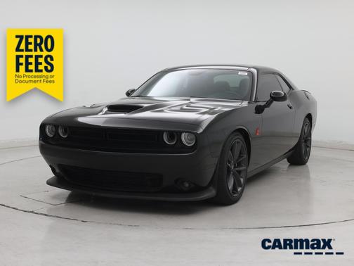 Black 2019 Dodge Challenger R/T Scat Pack